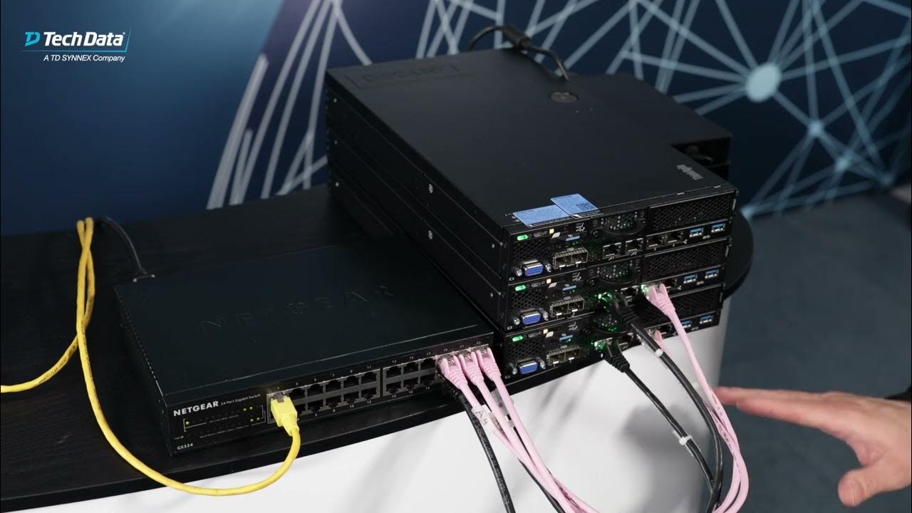 Nutanix the edge Nutanix Foundation des Lenovo HX1021 DemoClusters