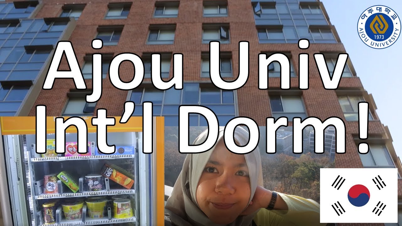 Ajou University International Dormitory [ENG]