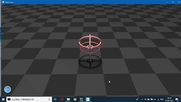 Raibert 3D  Hopper in Mujoco