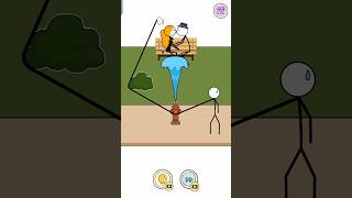 Thief Puzzle Game - funny stickman brain puzzle game #shorts #ytshorts #thiefpuzzle #reels #gameplay screenshot 2