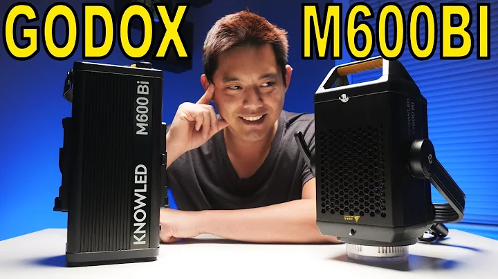 Which Do You Buy? Godox KNOWLED m600bi, m600d, or Aputure 600x Pro? | Review
