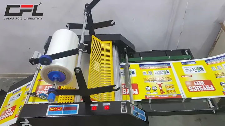 CFL 520 L high speed thermal laminator