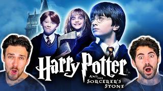 *HARRY POTTER AND THE SORCERER'S STONE* is ICONIC | Movie Reaction