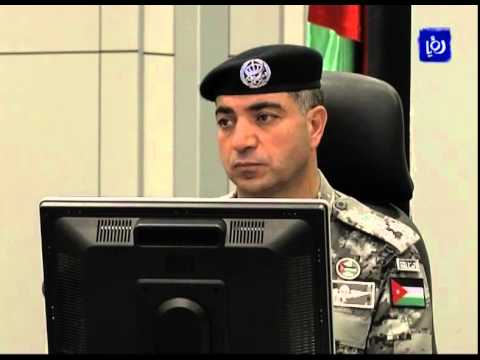 وزير الداخلية سلامة حماد يزور المديرية العامة للدرك