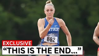 Why Abby Steiner LEFT the Track for Good \& NOBODY Expected This!