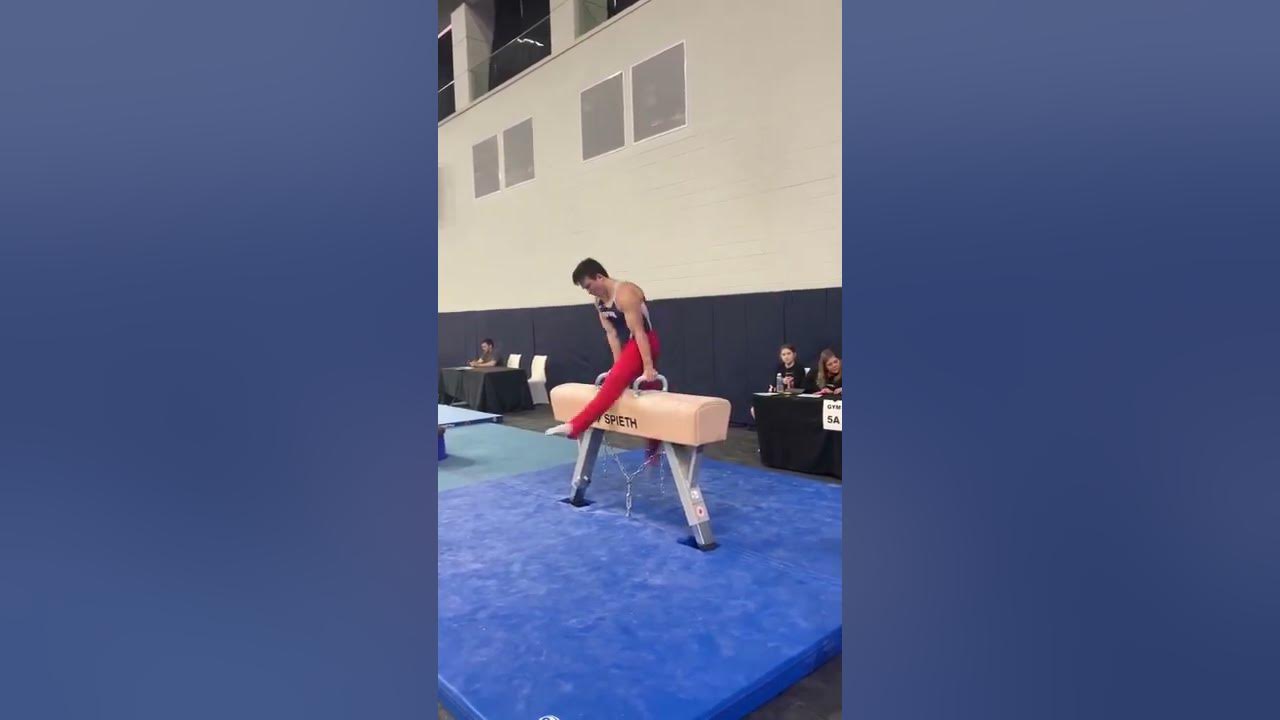 2022 Valeri Liukin Invitational Pommel Horse YouTube