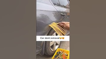 mẹo sửa xe ô tô bị đâm móp