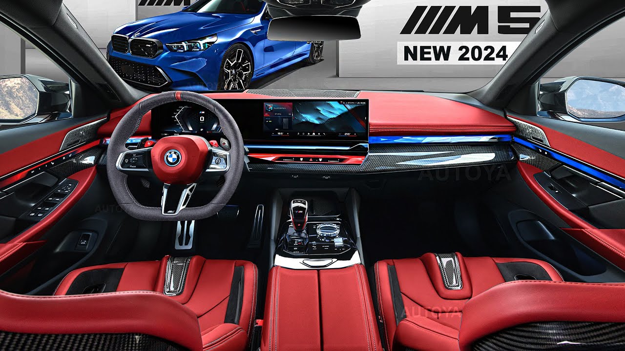 2024 BMW M5 INTERIOR Preview YouTube