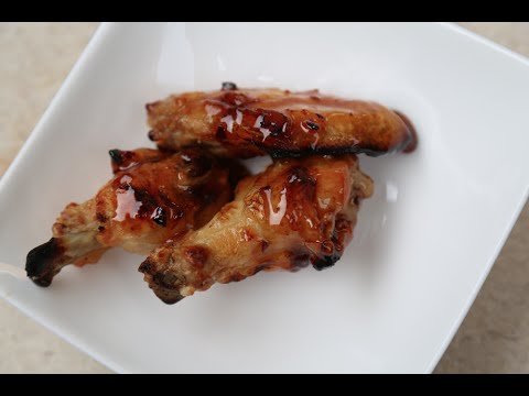 Maple Chipotle Wings recipe by SAM THE COOKING GUY