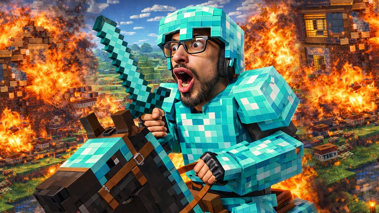 Minecraft Hardcore დაბრუნდააა!!! მერე PUBG MOBILE