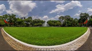 Ho Chi Minh City in 360°: Reunification Palace