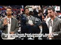 Theo james james bond contender downs beer at la hoops game opting out of 007 role