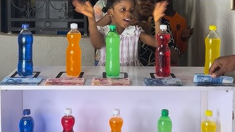 🆕GAME ‼️- THE MOST SMART, FUNNY & ENTERTAINING FAMILY FIVE (5) BOTTLE  COLOR MATCHING CHALLENGE EVER