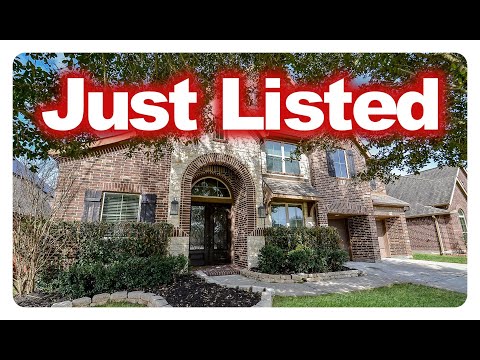 6602 Delta Xing, Rosenberg, TX home video tour