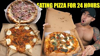 I Ate Pizza for 24 Hours | Best Rated Pizza Restaurants in my Area