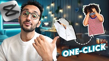 How To Edit Like Ali Abdaal - Paper Folding Animation Effect (CapCut)