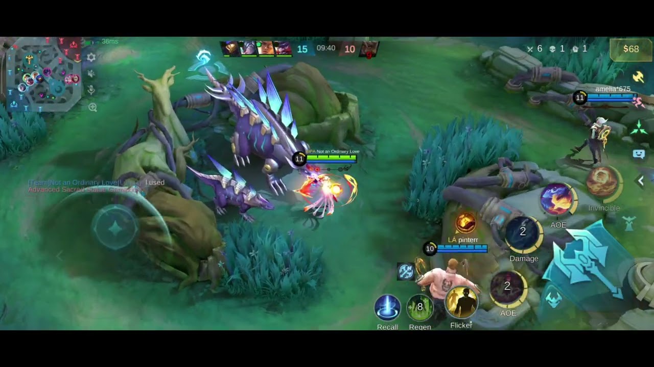 Lunox 1 Hour [Part 3] | Lunox Mage Mobile Legend Bang Bang Gameplay | y2bayu Channel