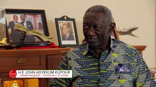 My mother married four times - Ex-Prez. Kufuor | Part 1 | Mahyease TV Show