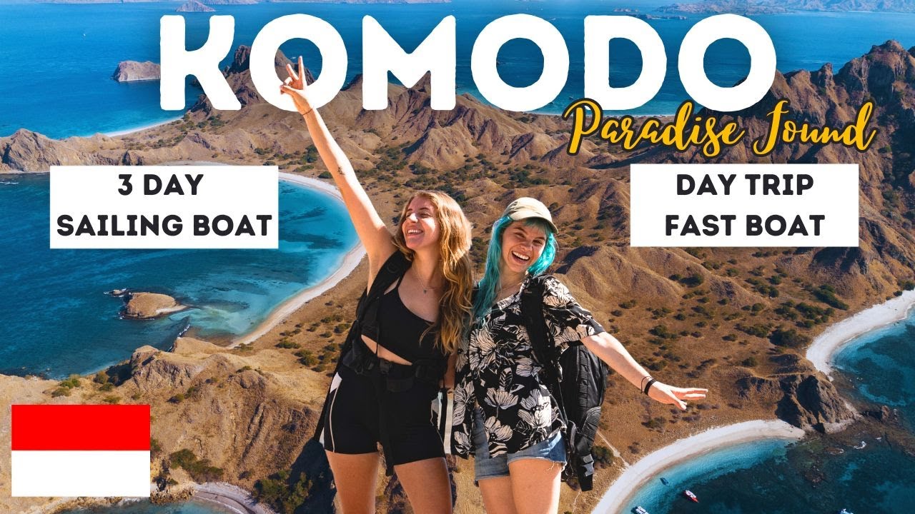 This is the BEST way to explore KOMODO ISLAND  Padar Island PINK beach  Komodo dragons