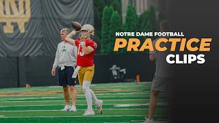Notre Dame Practice Clips 8.6.26