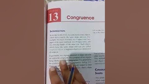 Class=7..ch=13( congruence)ex=13.1
