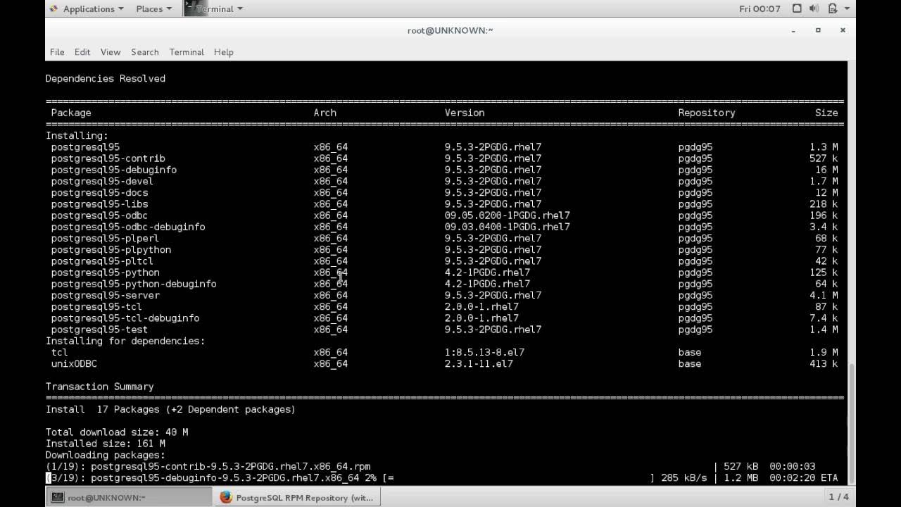 Linux install postgresql. Установка postgresql. установка 1c server postgres pro apache эмулятор hasp в centos 8.