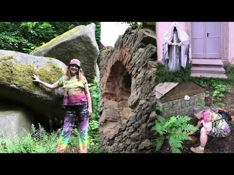 ZŘÍCENINY Petršpurk a Šprymberk, STUDÁNKA Bílovec, magické kameny a jeskyně Dračí sluj