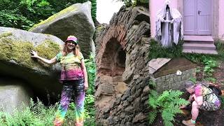 ZŘÍCENINY Petršpurk a Šprymberk, STUDÁNKA Bílovec, magické kameny a jeskyně Dračí sluj