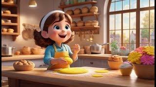 Panadería Pat a Cake | Canción Infantil en Español | Nursery Rhyme for Kids | Baby Songs