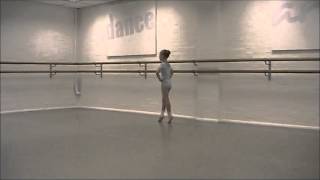 Aimee - Ballet - Walking on Demi Pointe