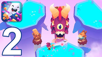 Slash Quest - Gameplay Walkthrough Part 2 - Hollow Hills (iOS)