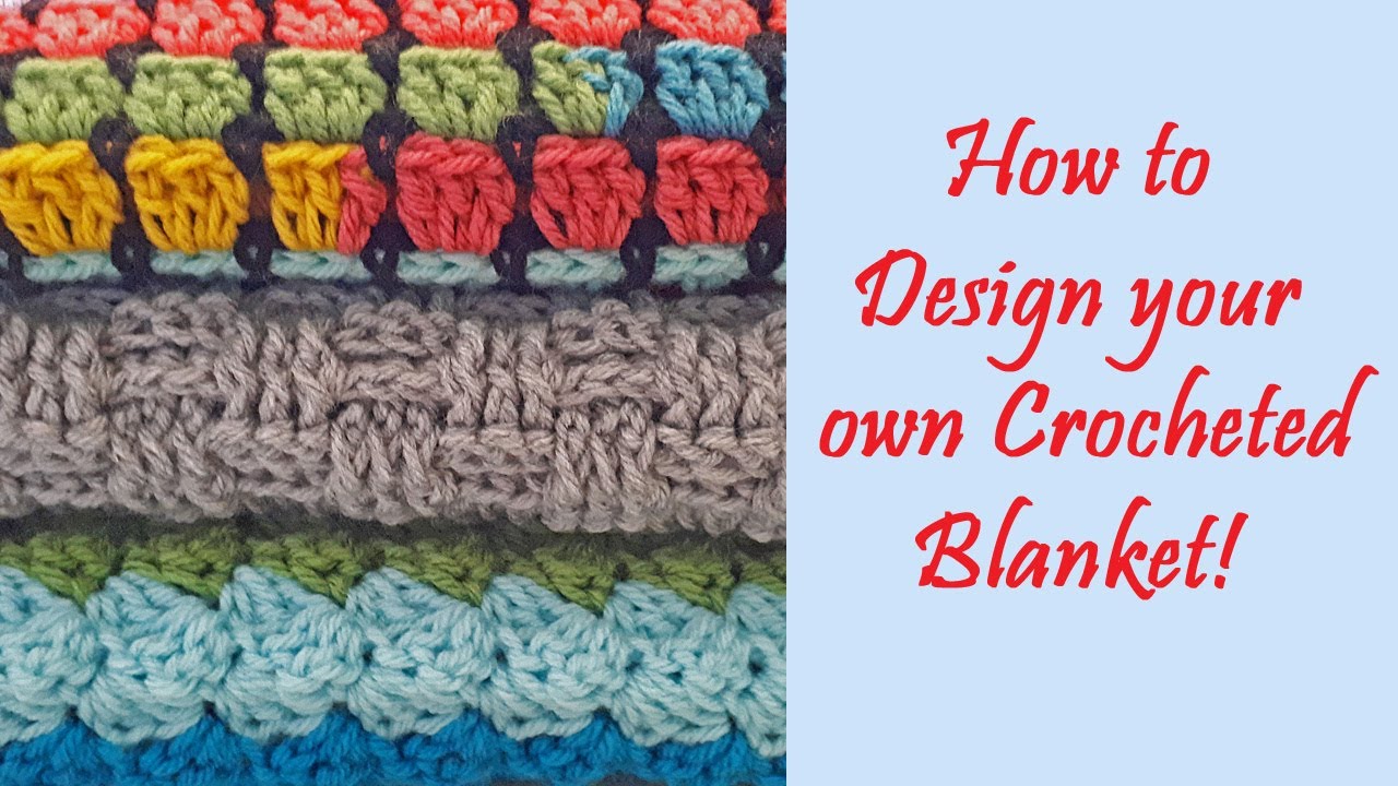 40 Easy Crochet Stitches for Blankets and Afghans