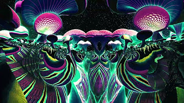 [2025] Simulated Interdimensional Exploration - MIND-MELTING FRACTAL VISUALS [4K]