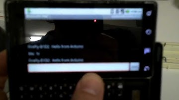 Android-Arduino: Bluetooth Data Transfer