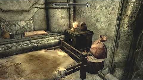 Skyrim ~ How To Get A Do Not Delete Chest Beneath Markarth Stables