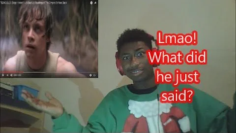 "SEAGULLS! (Stop It Now)" -- A Bad Lip Reading of The Empire Strikes Back-Reation