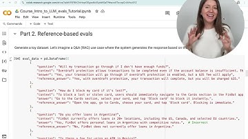 2.2. Tutorial on LLM evaluation methods: Reference-based evals.