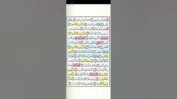 تثبيت وتربيط سورة المرسلات.  كاملة.