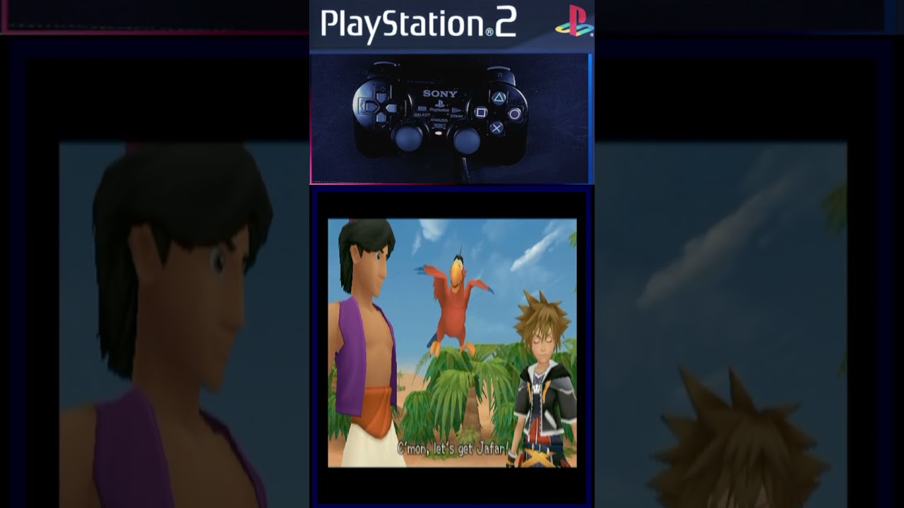 Who Asked You? | Kingdom Hearts II (PS2, 2005)