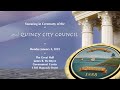 Quincy City Council: January 3, 2022