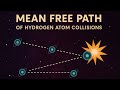 Pembahasan soal OSNP Astronomi 2024 No. 18 | Mean Free Path Atom Hidrogen