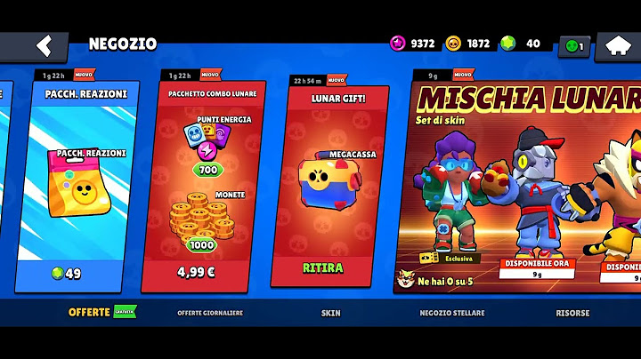 apro i regali lunari di brawl giorno 8