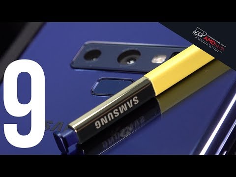 Samsung Galaxy Note 9 Unboxing & Review: The Best of 2018?