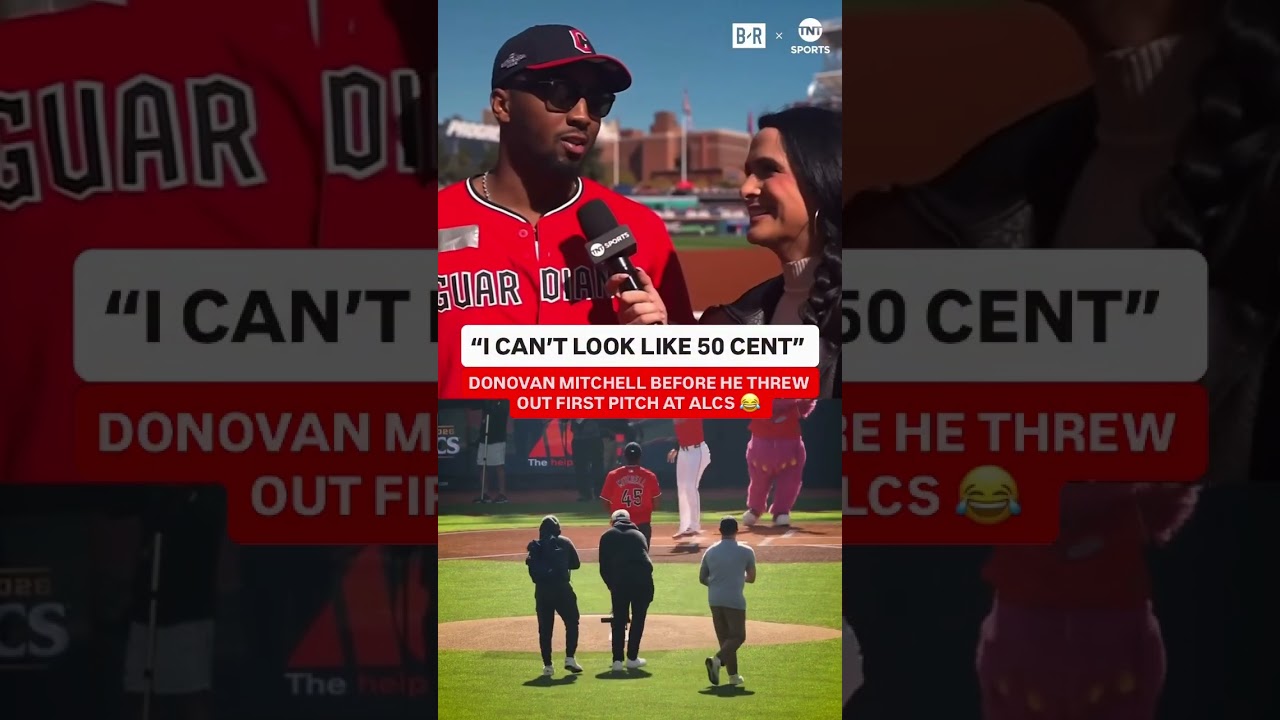 Spida's first pitch was definitely better than 50 Cent's 😅