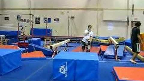 Precision to Front Flip