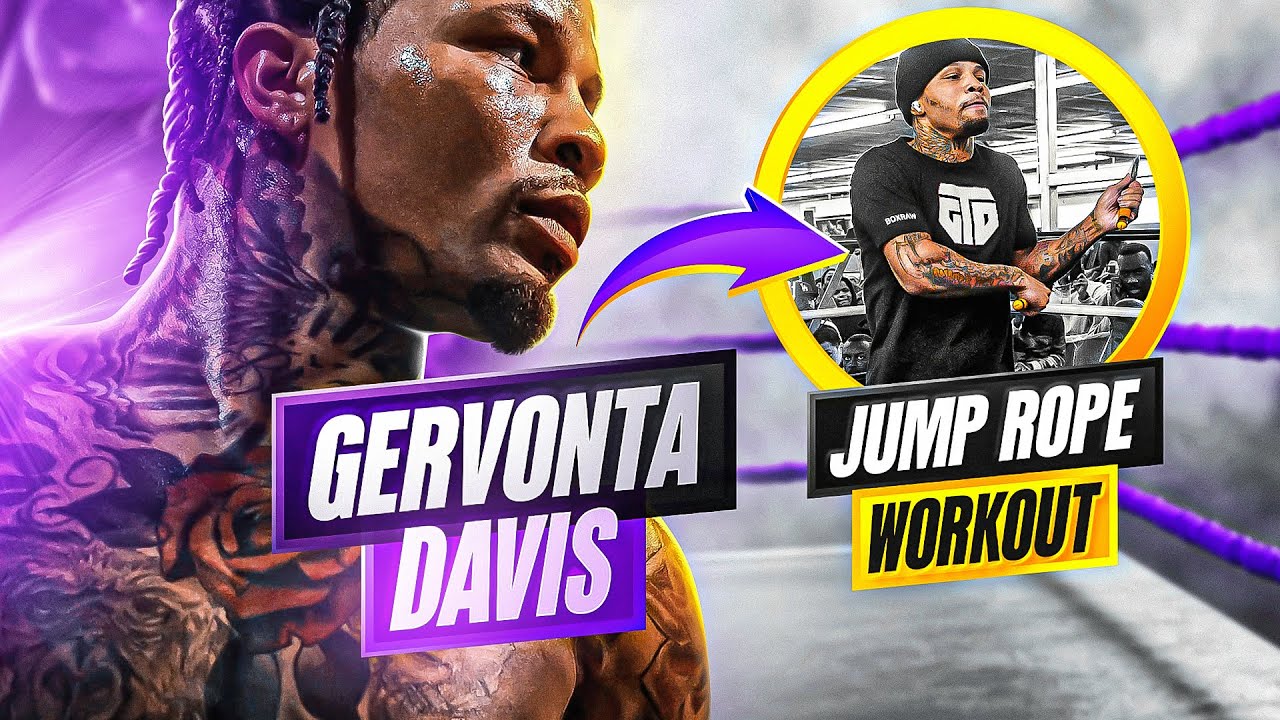 ⁣Gervonta Davis Boxing Jump Rope Workout (20 Min)