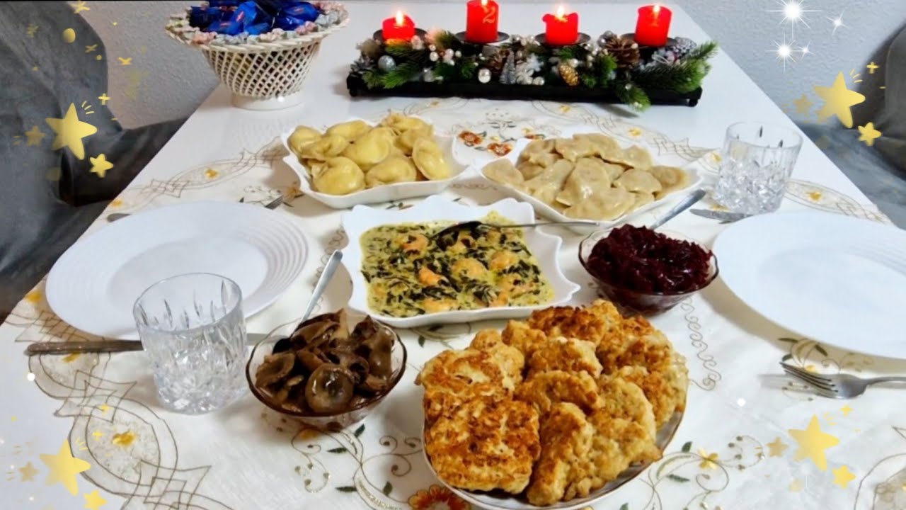 🎄Со Старым Новым 2025 годом! Праздничный ужин.