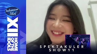 KAGET! Nabilah Dapet Pujian Langsung Dari Tiara | TOP 4 - SPEKTAKULER SHOW 11 | INDONESIAN IDOL 2023