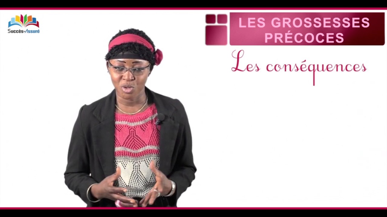 CM1 SCE C01 Les grossesses précoces