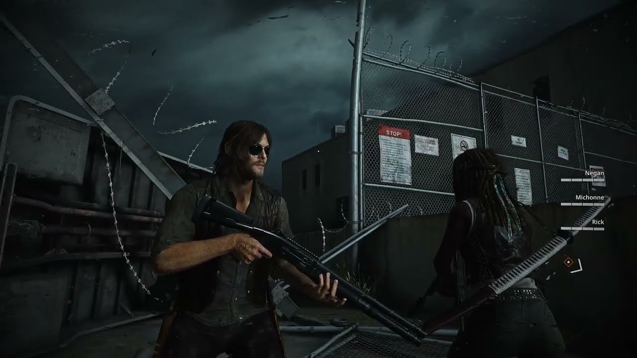 [DARYL DIXON] WWZ x THE WALKING DEAD STORY GAMEPLAY CHAPTER 1 - THE LAST BREAKOUT